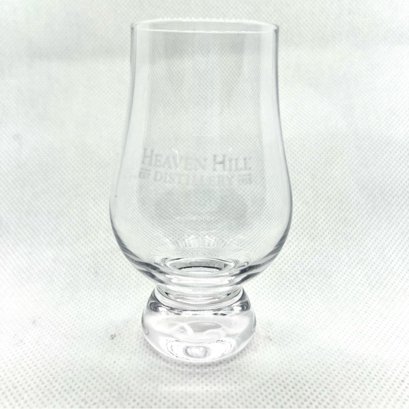 Set of 6! - Wee Glencairn Heaven Hill Tasting Glasses - Whiskey, Bourbon, Scotch - Picture 2 of 7
